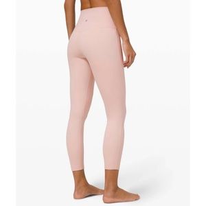 Feather Pink 25” Align Leggings | Lululemon | Size 4